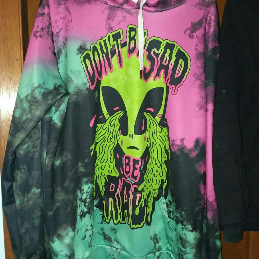 Alien hoodie